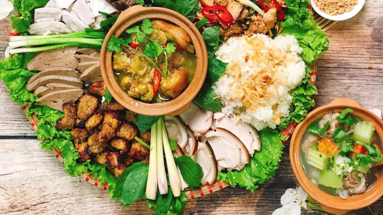 Attractive delicacies of Sa Pa