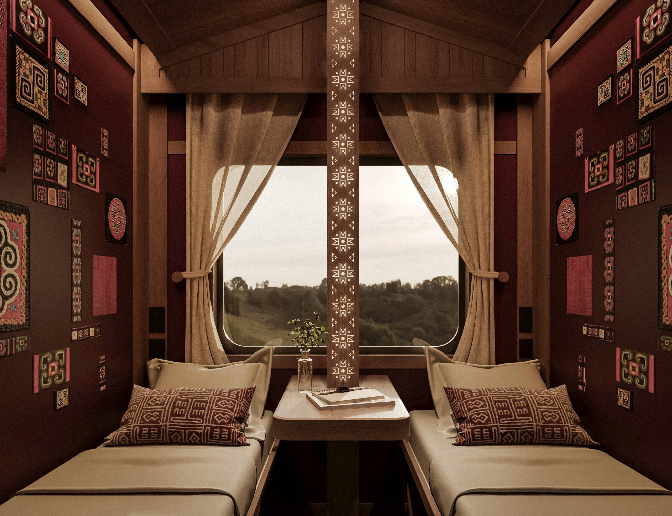 4 luxury train tours for all tourists when coming to Vietnam